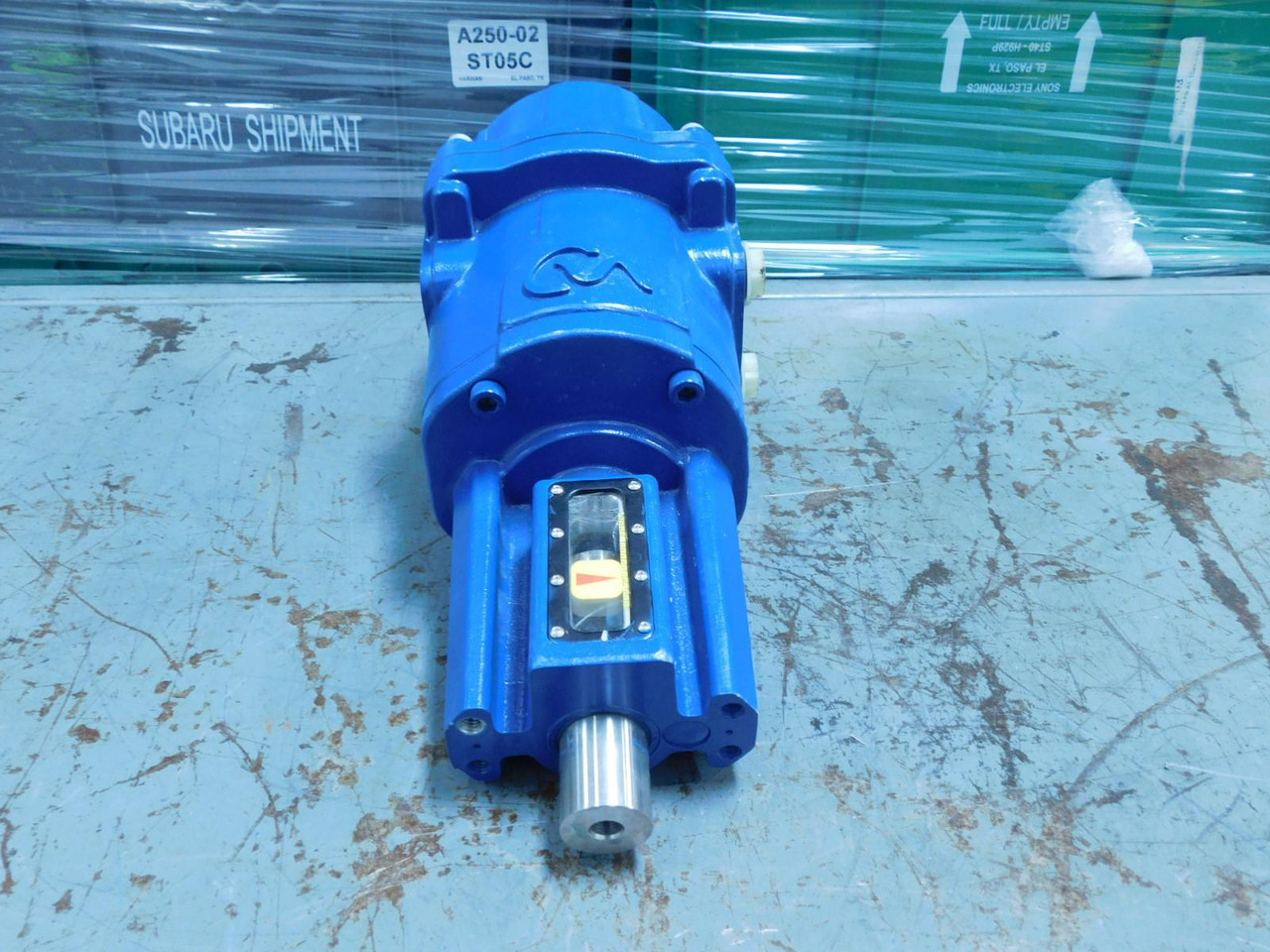 Rotork CML 750 FM CML Linear Electric Process Control Actuator OCO